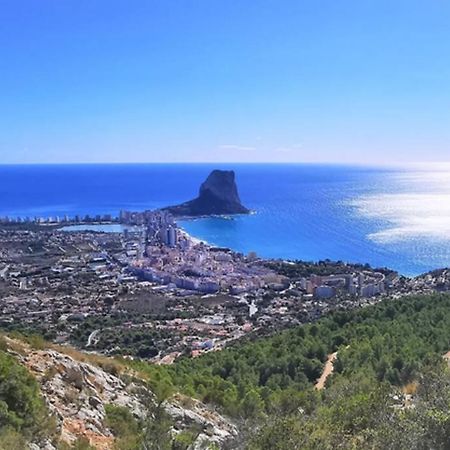 Comfy Sea View Apartment With Parking Calpe Eksteriør billede