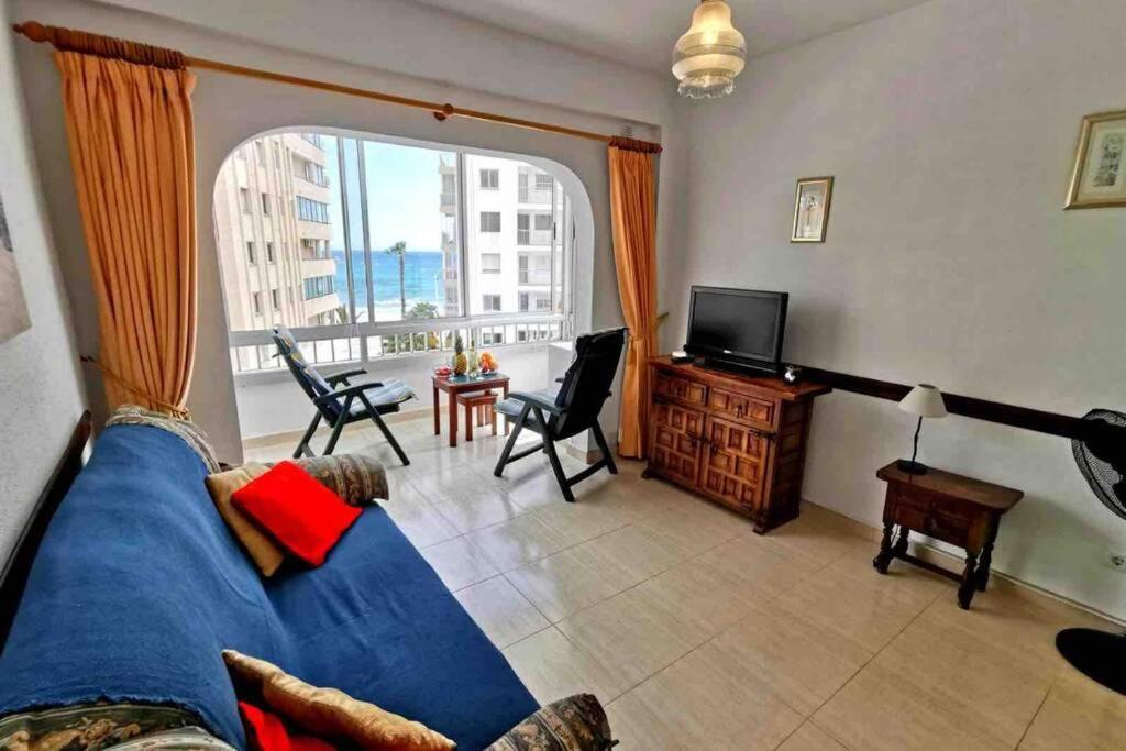 Comfy Sea View Apartment With Parking Calpe Eksteriør billede