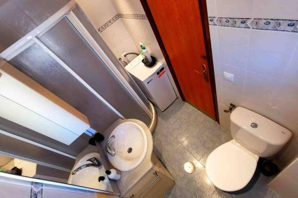 Comfy Sea View Apartment With Parking Calpe Eksteriør billede